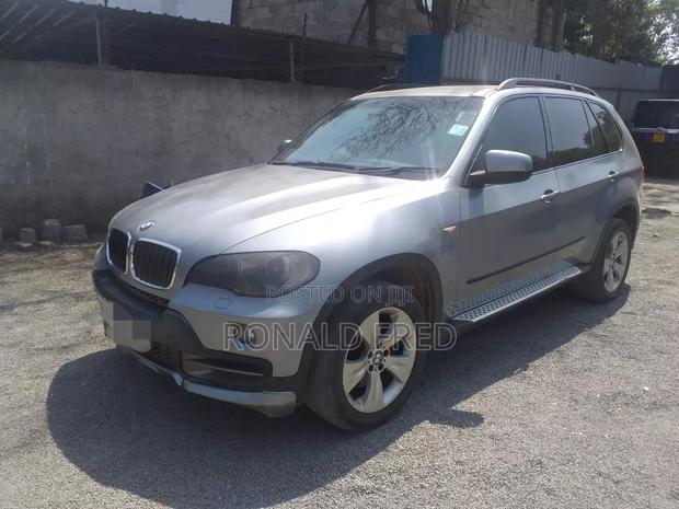 BMW X5 2008 Gray