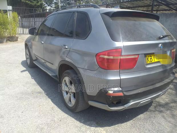 BMW X5 2008 Gray