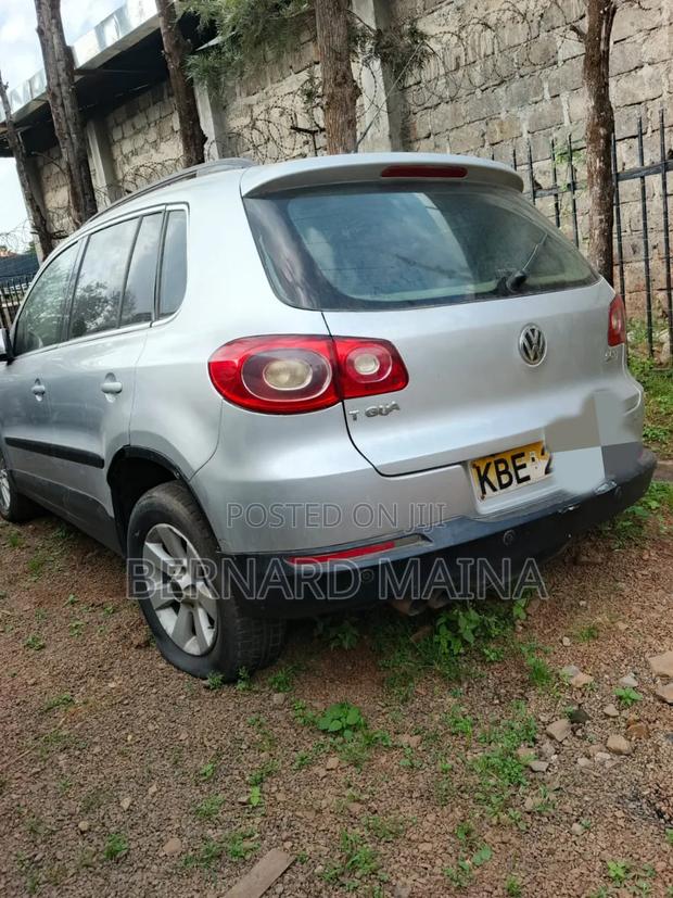 Volkswagen Tiguan 1.4 TSI 2008 Silver