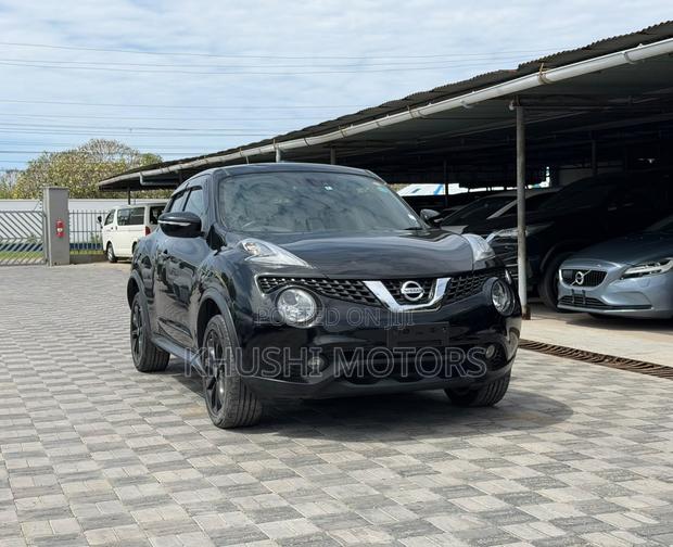 Nissan Juke 2016 Black