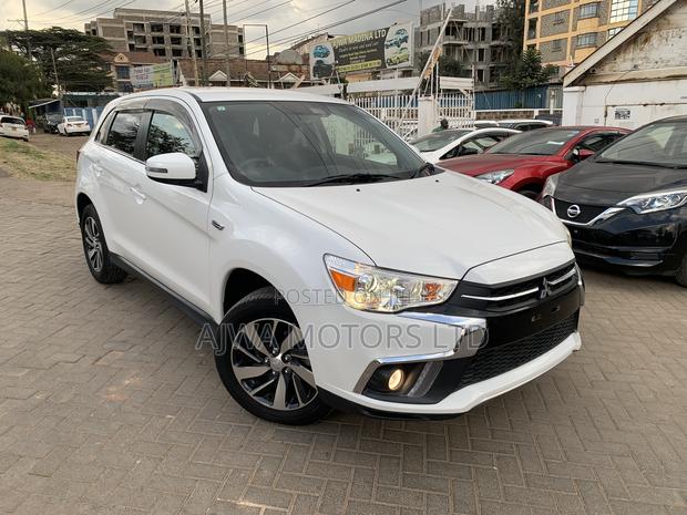 Mitsubishi RVR 2019 White