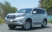 Toyota Land Cruiser Prado 2017 Silver for sale