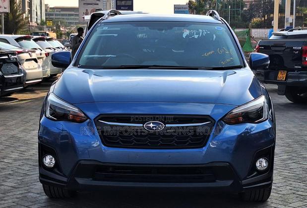 Subaru Impreza 2019 Blue