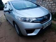 Honda Fit 2017 Silver for sale