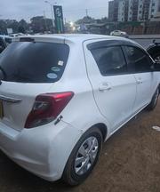 Toyota Vitz 2014 White for sale