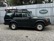 Land Rover Discovery Series II SE AWD 2002 Green for sale