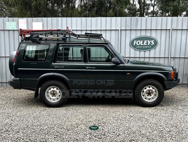 Land Rover Discovery Series II SE AWD 2002 Green