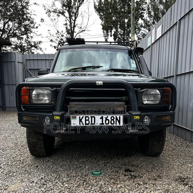 Land Rover Discovery Series II SE AWD 2002 Green