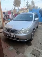 Toyota Corolla Fielder 2006 Silver for sale