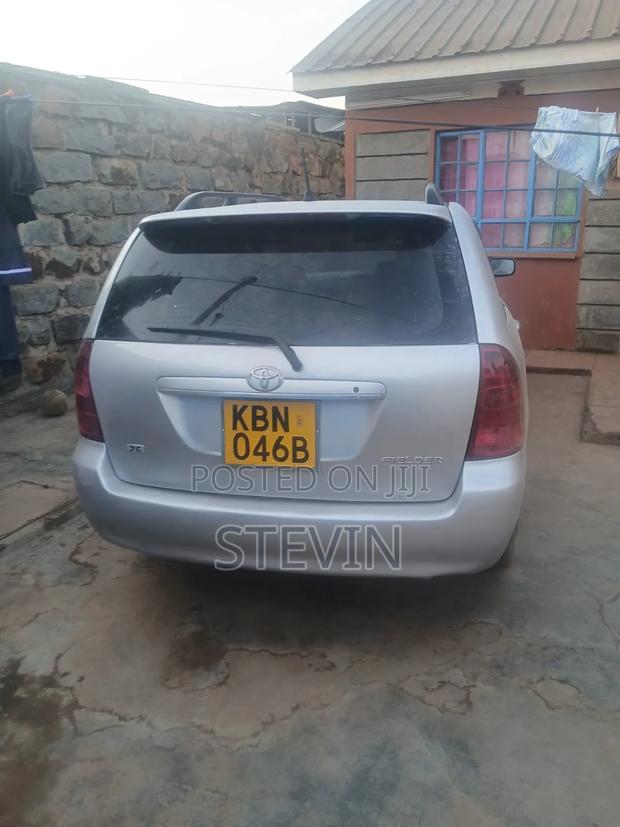 Toyota Corolla Fielder 2006 Silver