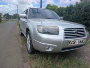 Subaru Forester 2007 Silver for sale