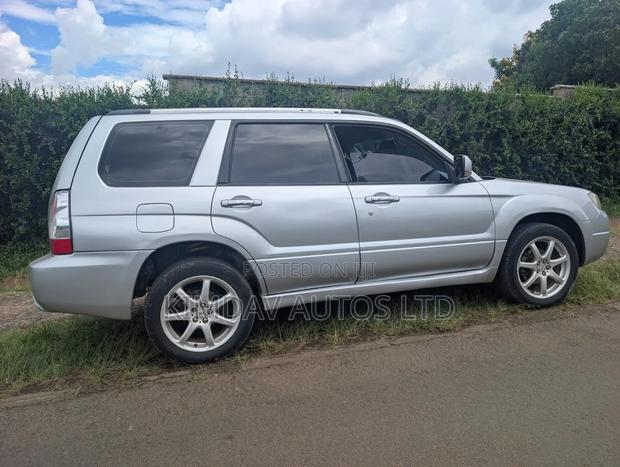 Subaru Forester 2007 Silver