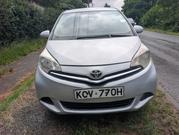 Toyota Ractis 2010 Silver for sale