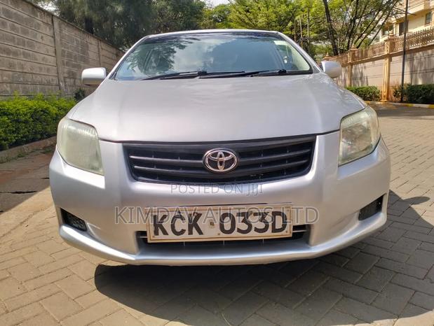 Toyota Axio 2009 Silver