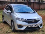 Honda Fit 2016 Silver for sale