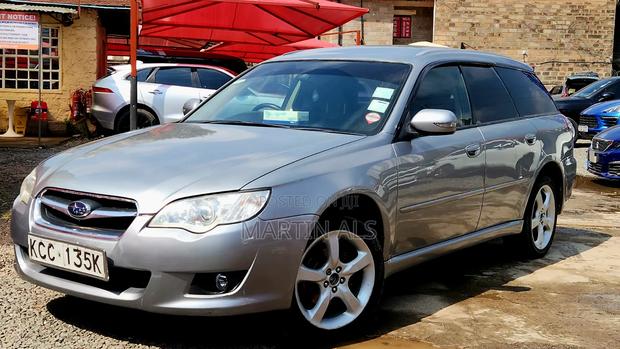 Subaru Legacy 2007 Silver