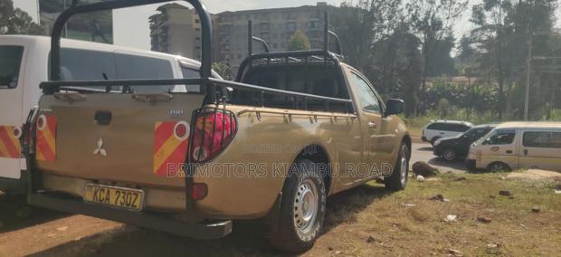 Mitsubishi L200 Single Cab 2.5 TD 2012 Gold
