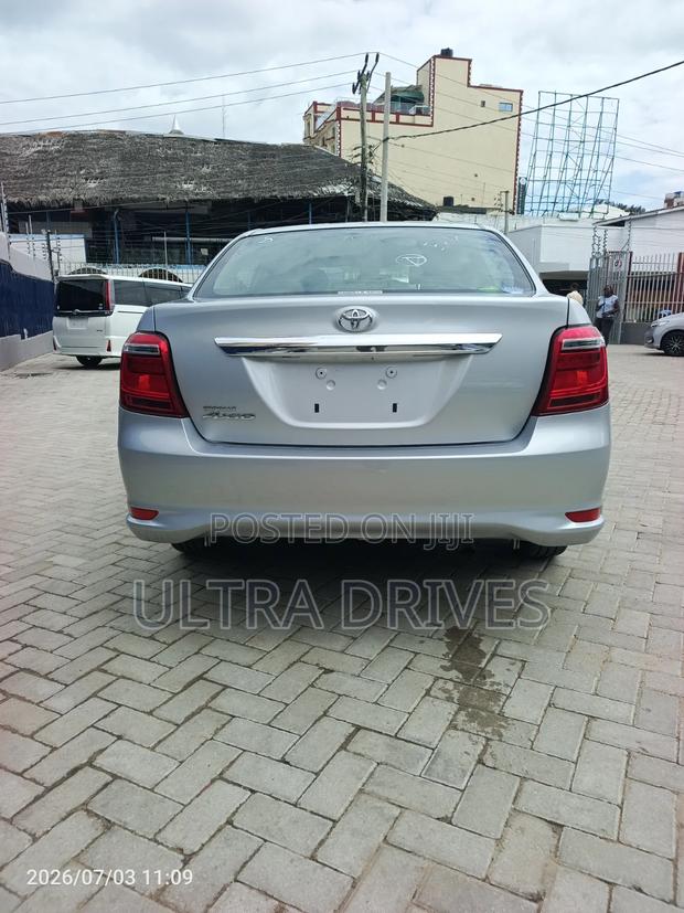 Toyota Axio 2019 Silver