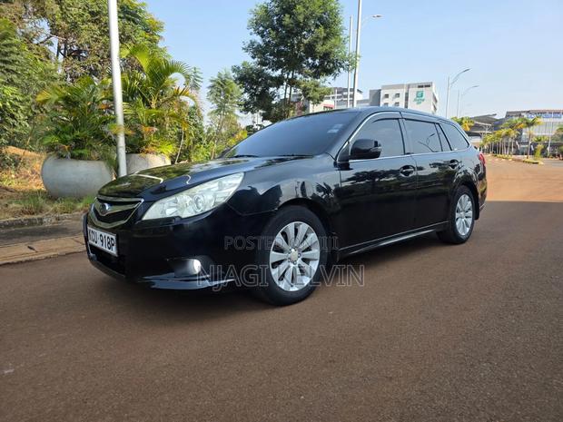 Subaru Legacy 2012 Black
