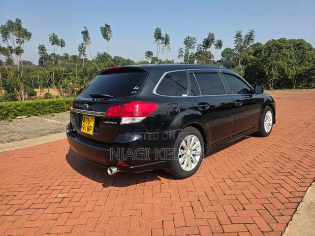 Subaru Legacy 2012 Black