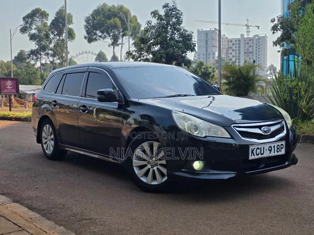 Subaru Legacy 2012 Black