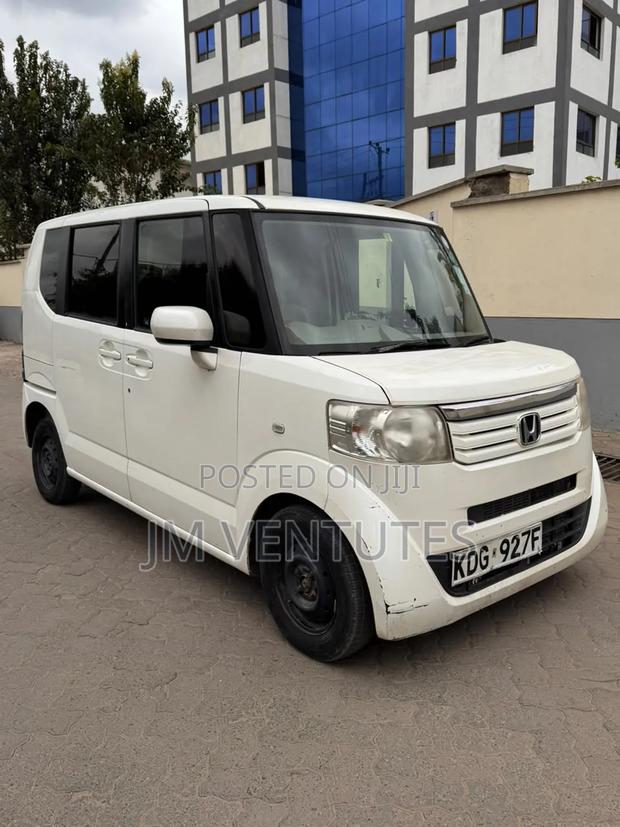 Honda N-Box 2014 White