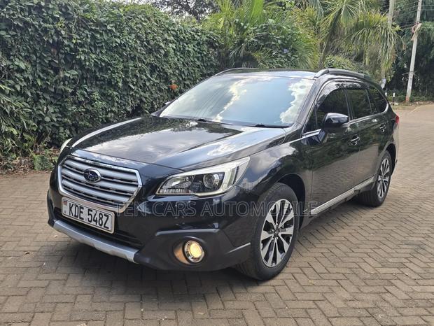 Subaru Outback 2017 Black