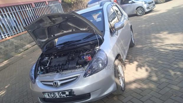 Honda Fit 2007 Silver