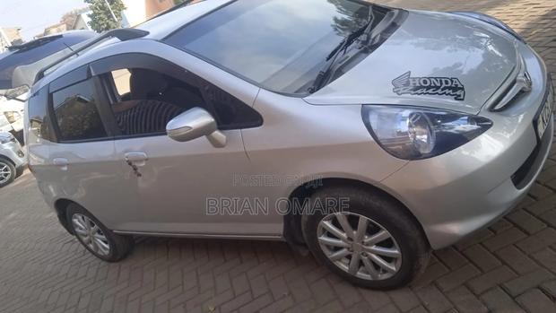 Honda Fit 2007 Silver