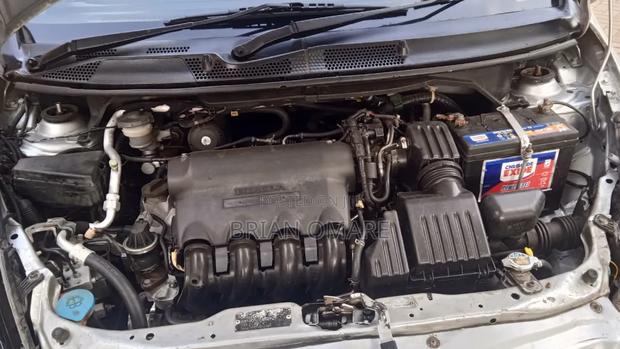 Honda Fit 2007 Silver