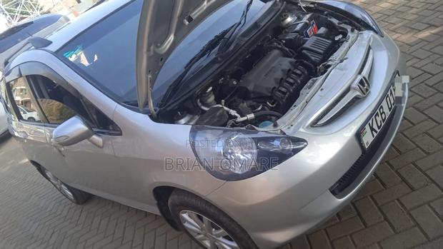 Honda Fit 2007 Silver