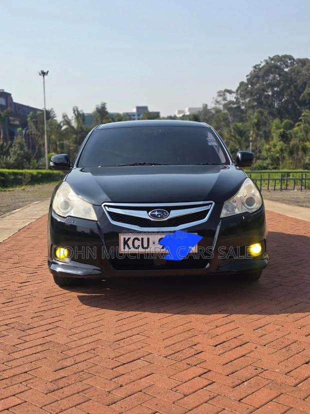 Subaru Legacy 2012 Black