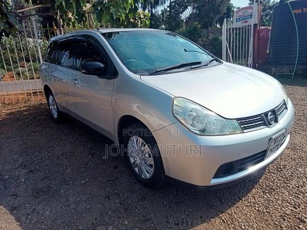 Nissan Wingroad 2013 Silver