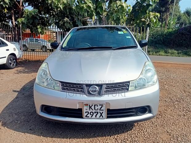 Nissan Wingroad 2013 Silver