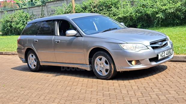 Subaru Legacy 2009 Gray