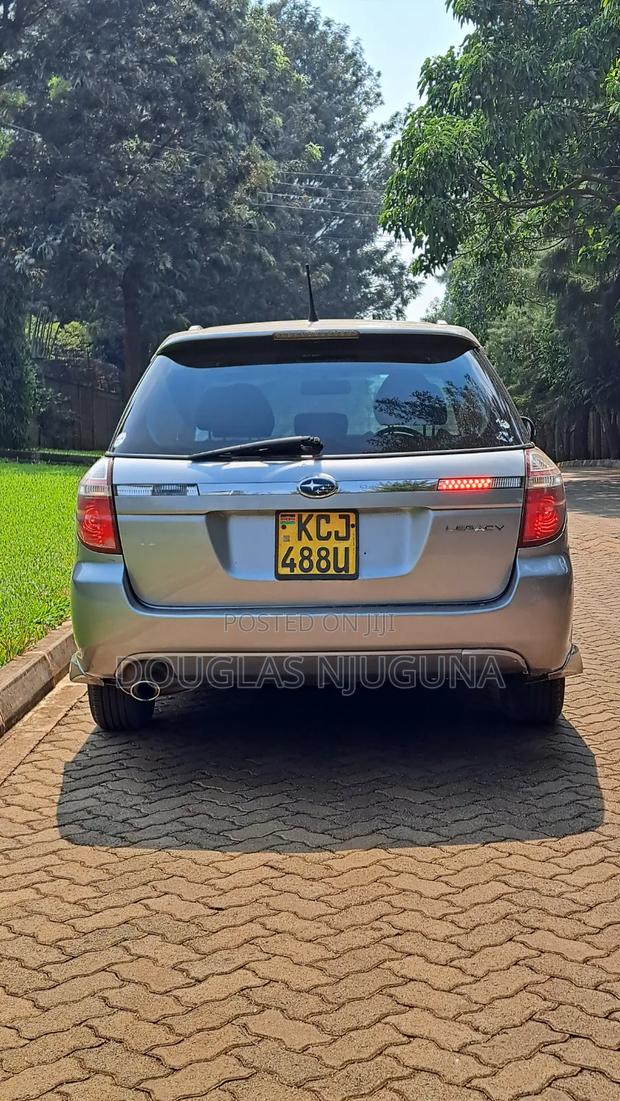 Subaru Legacy 2009 Gray