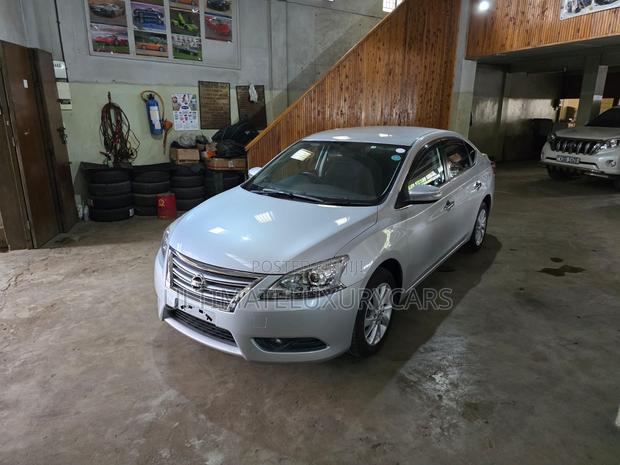 Nissan Sylphy 2018 Silver