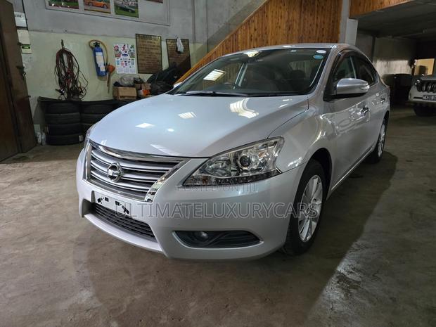 Nissan Sylphy 2018 Silver