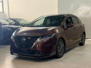 Nissan Note 1.2 Hybrid 2021 Maroon for sale