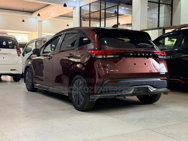 Nissan Note 1.2 Hybrid 2021 Maroon
