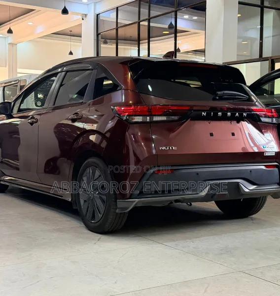 Nissan Note 1.2 Hybrid 2021 Maroon