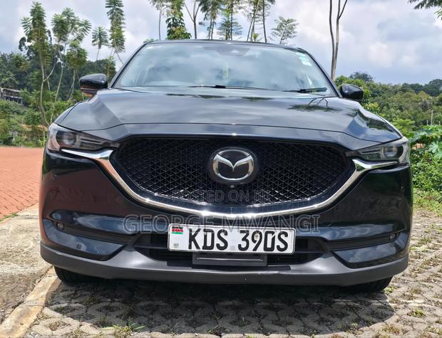 Mazda CX-5 2018 Black