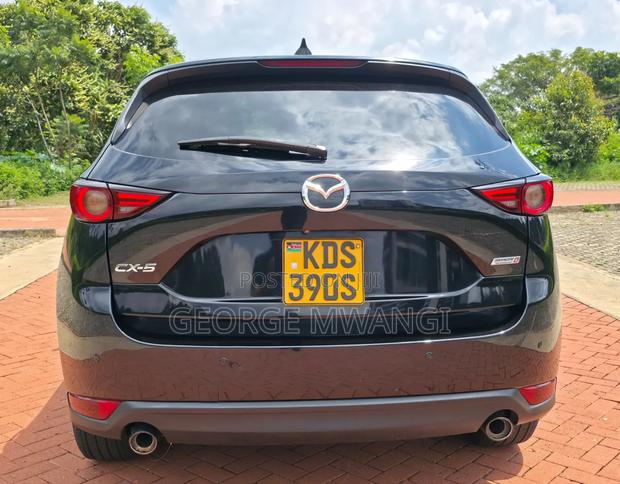 Mazda CX-5 2018 Black
