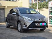 Toyota Vitz 2018 Gray for sale