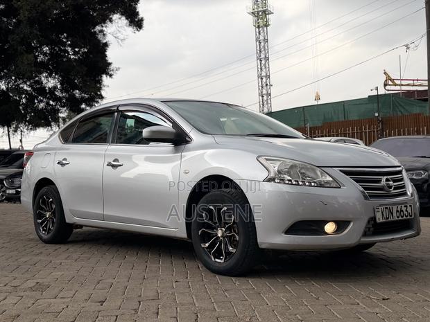 Nissan Sylphy 2016 Silver