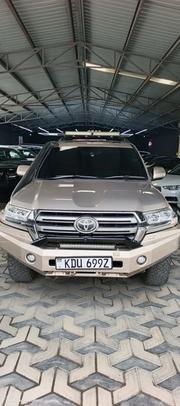 Toyota Land Cruiser 2017 Gold for sale