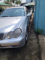 Mercedes-Benz C200 2007 Silver for sale