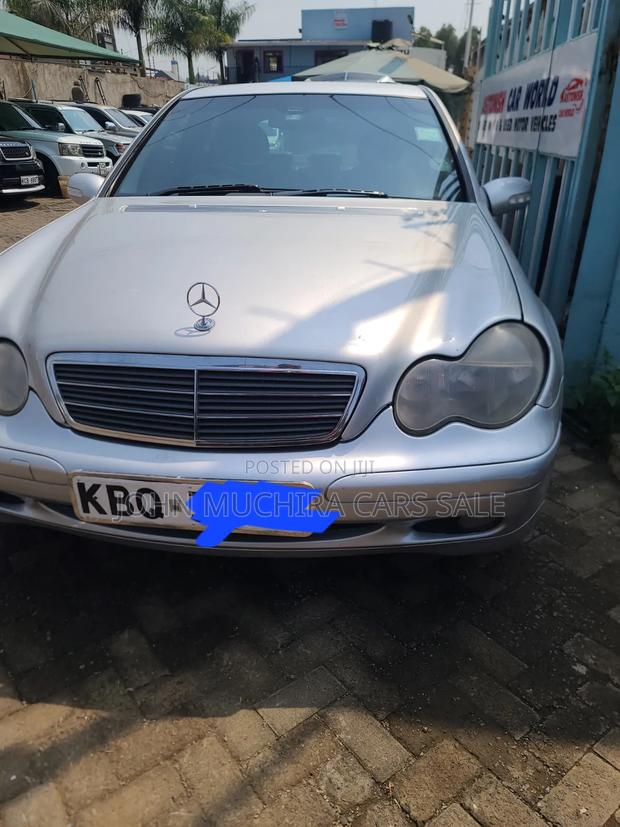 Mercedes-Benz C200 2007 Silver