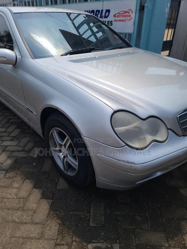 Mercedes-Benz C200 2007 Silver