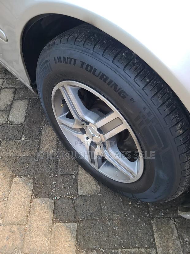 Mercedes-Benz C200 2007 Silver